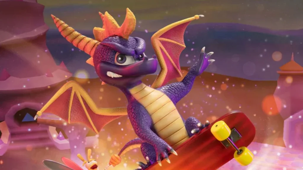 Spyro's Stylish 'Year Of The Dragon' Skateboard Statue Is Now Available To Pre-Order