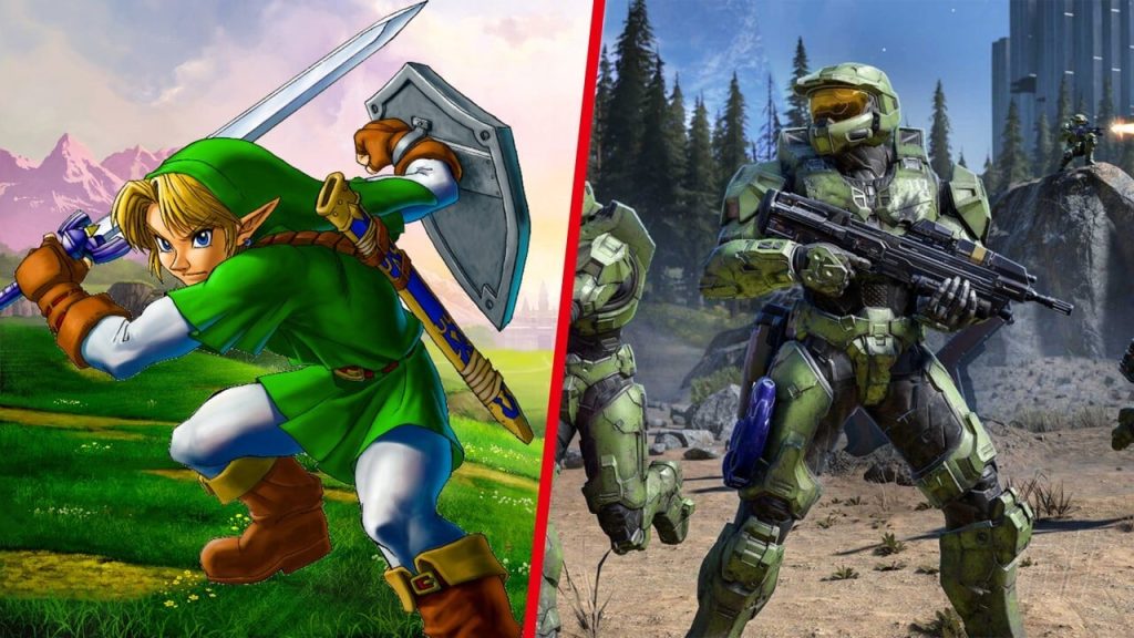 Link Goes Full Master Chief In This Ocarina Of Time X Halo Mash-Up Mod