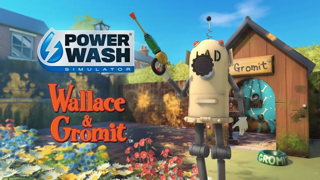 Give Wallace & Gromit a Scrub in New PowerWash Simulator DLC