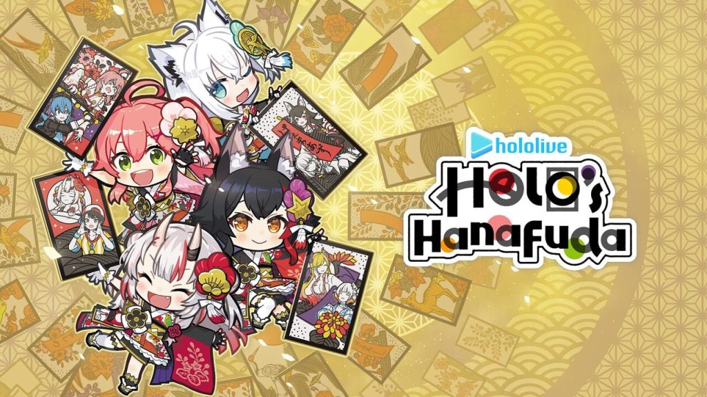 Classic Japanese Cards Meet VTubers in New Hololive Game for PS5, PS4