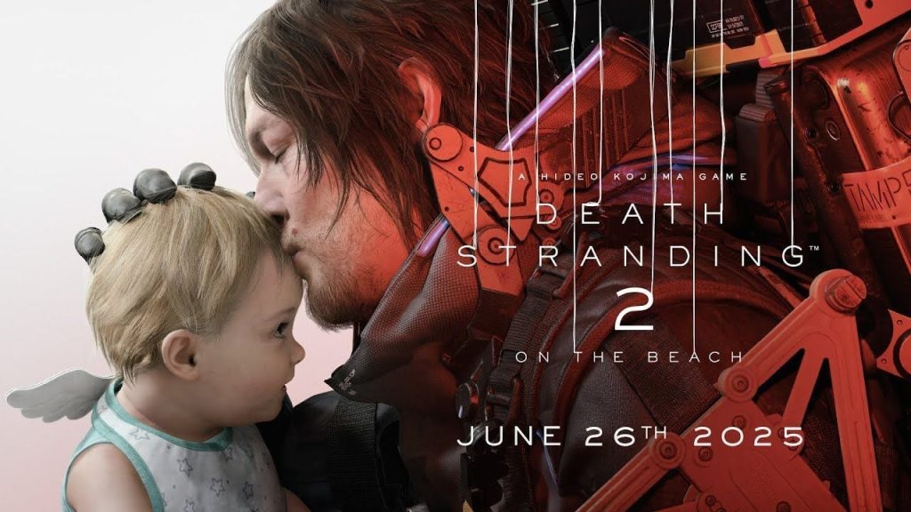 Death Stranding 2 PS5 Release Date Set for 26th June