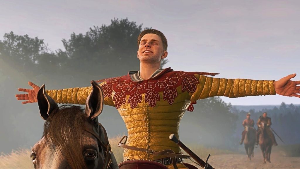 Kingdom Come: Deliverance 2 Actor Ascends, Takes Rightful Place Among Streaming Nobility