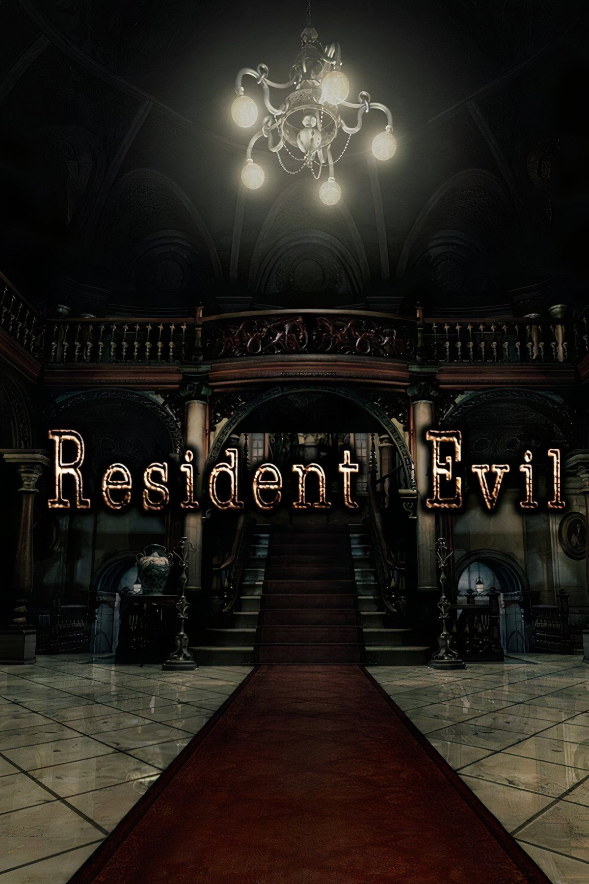 Resident Evil HD Remaster Tag Page Cover Art