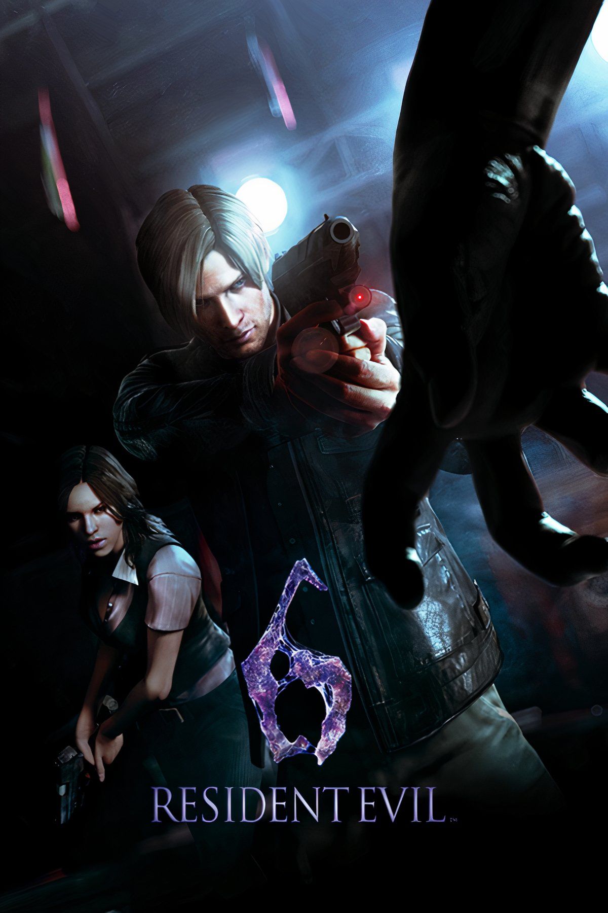 Resident Evil 6 Tag Page Cover Art