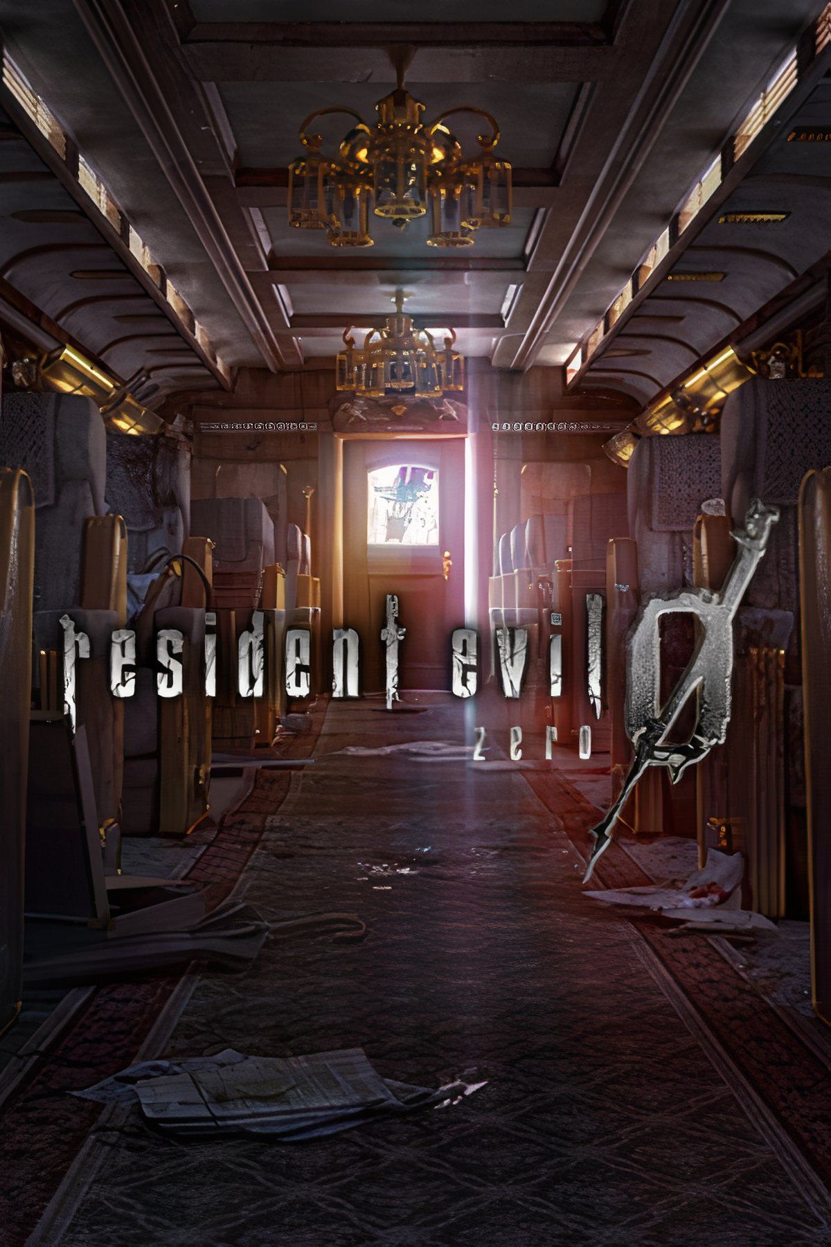 Resident Evil 0 Tag Page Cover Art