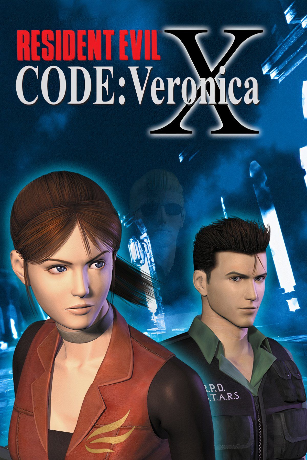 Resident Evil CODE: Veronica X Tag Page Cover Art