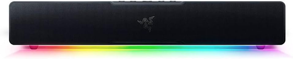 Razer Leviathan V2 X – Best RGB Soundbar for Gaming with USB-C and Bluetooth Connectivity