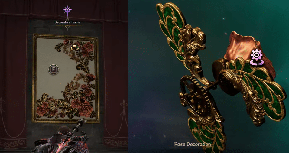 Throne & liberty rose puzzle