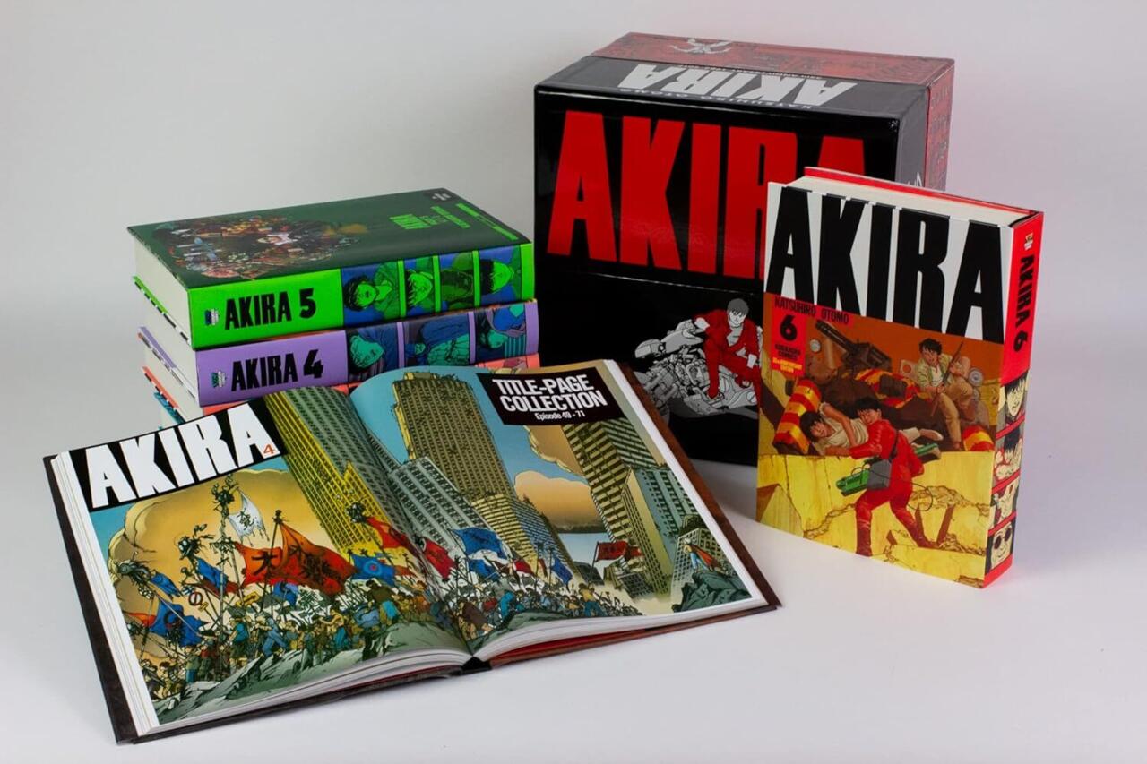 Akira 35th Anniversary Manga Box Set