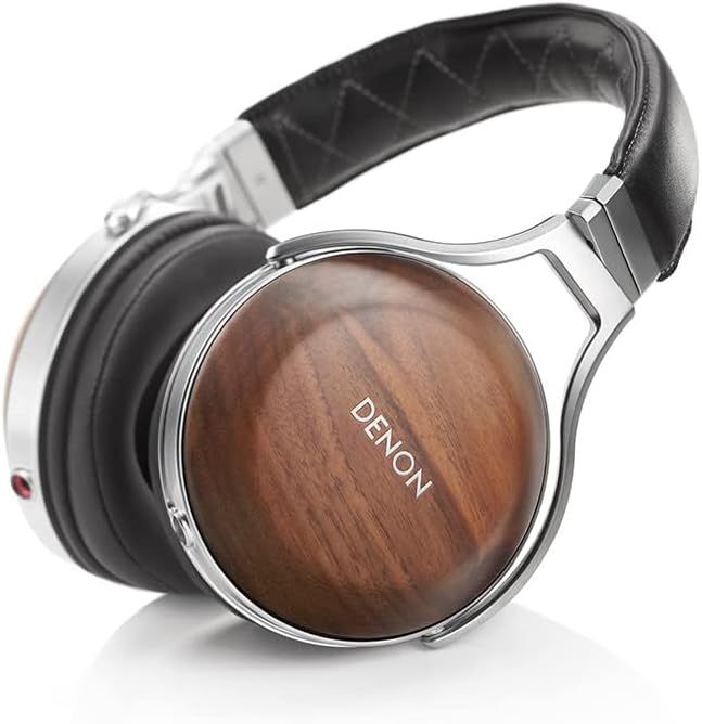 6. Denon AH-D7200 Reference Over Ear Headphones