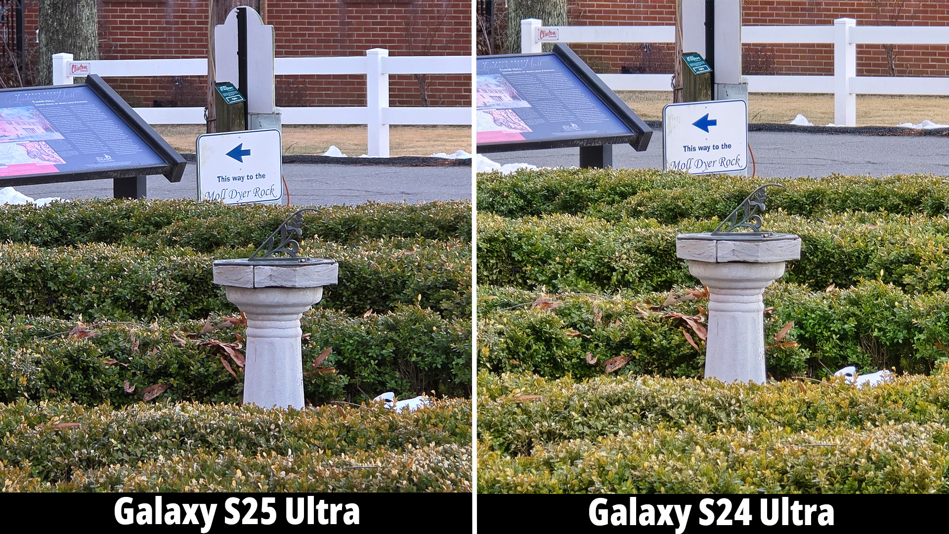 Samsung Galaxy S25 Ultra camera versus the Galaxy S24 Ultra