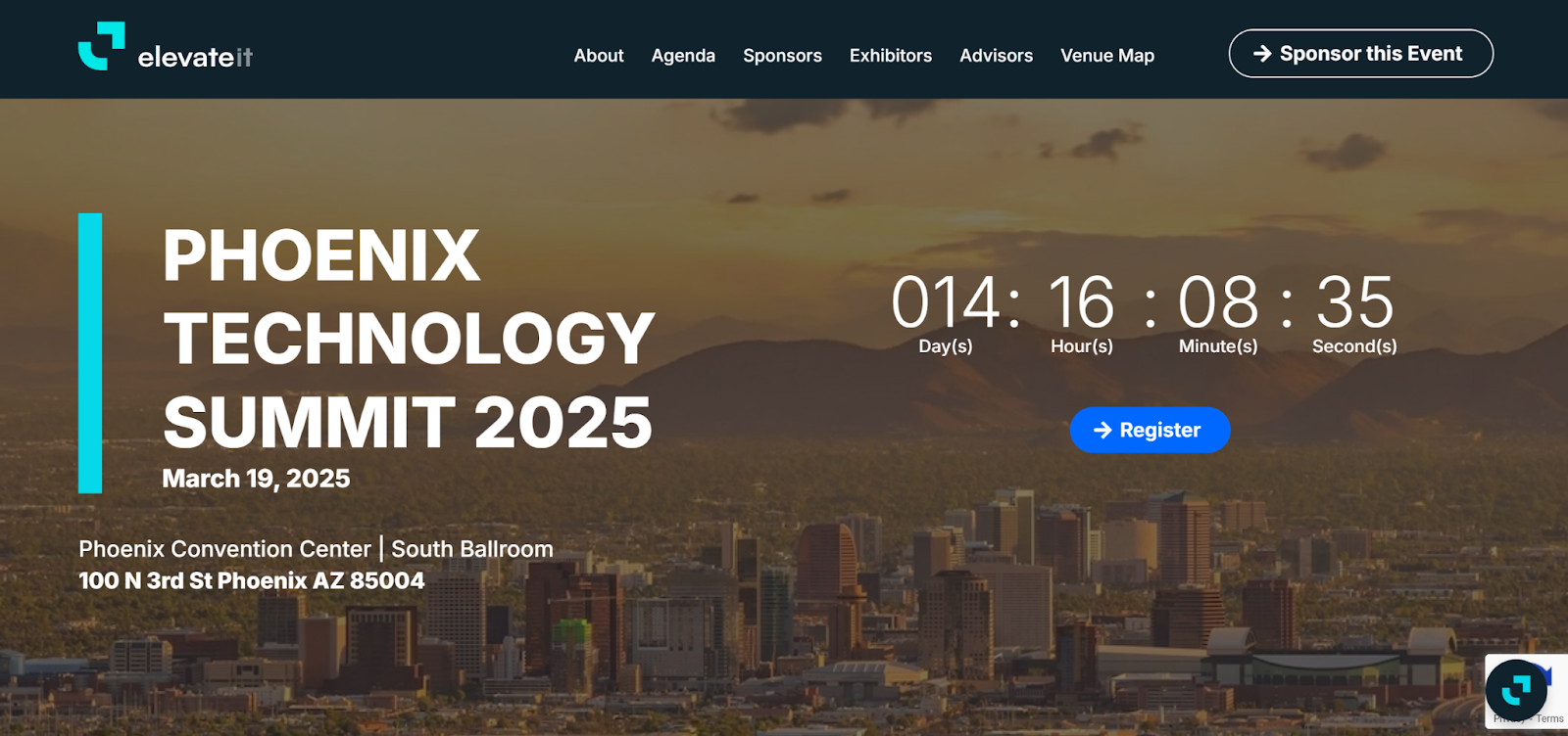 Phoenix technology summit 2025 officialpage