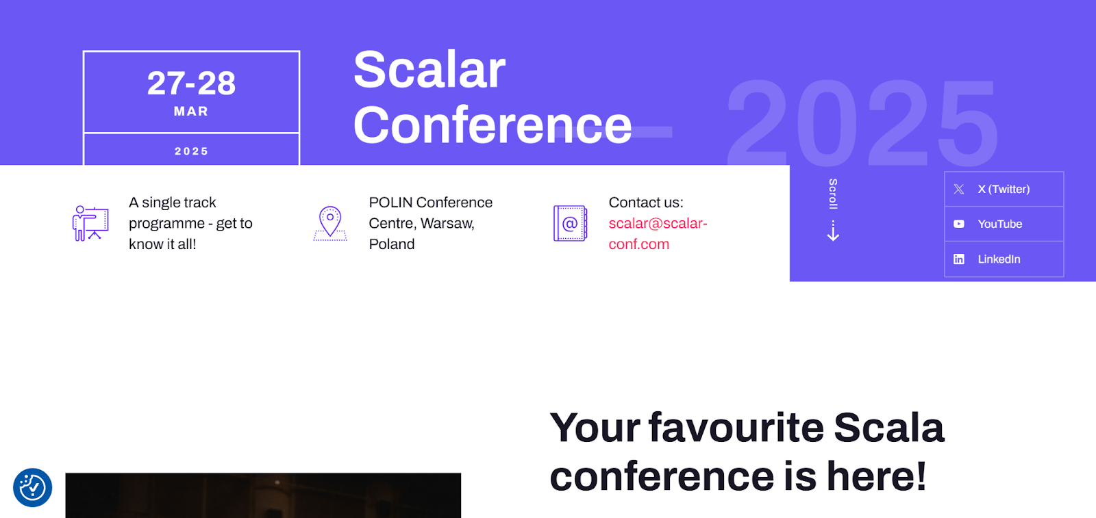 Scalar Conference official page