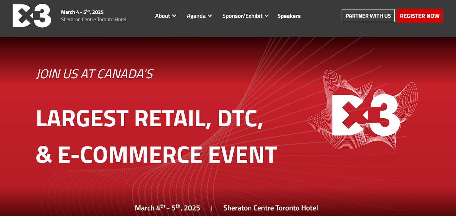 DX3 conference official page