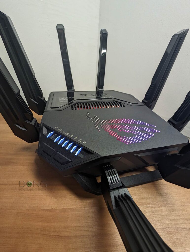 Best gaming routers: Asus GT-BE98 Pro Wi-Fi 7 Gaming Router