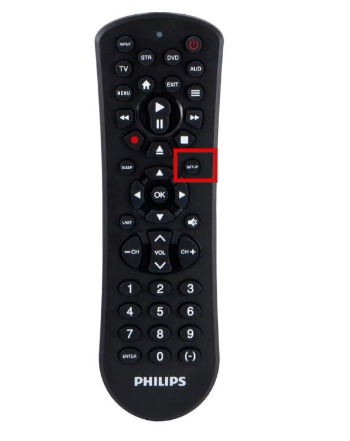 Philips universal remote codes