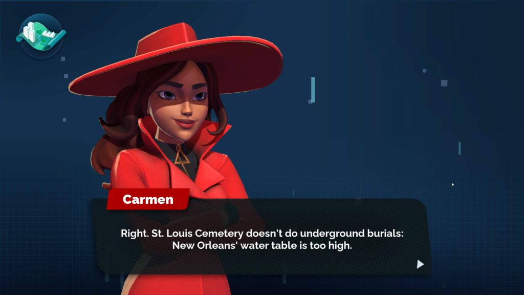 Carmen Sandiego walkthrough