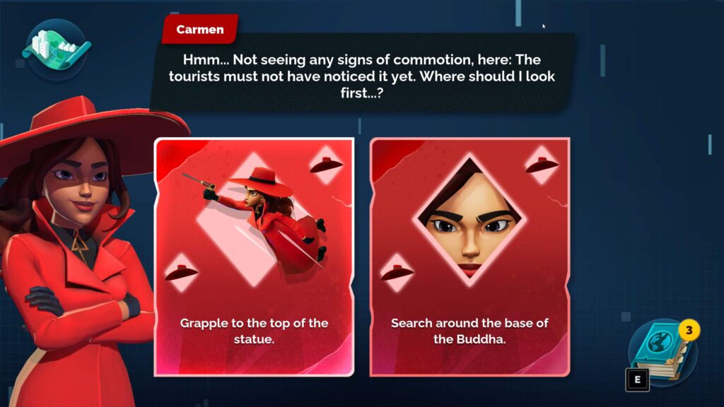 Carmen Sandiego walkthrough