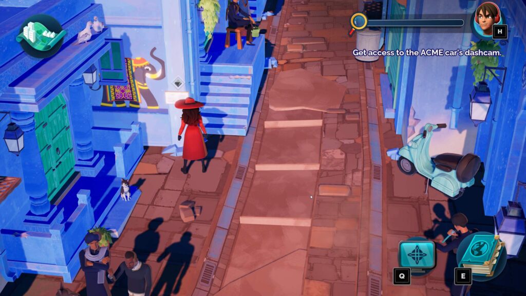 Carmen Sandiego Walkthrough