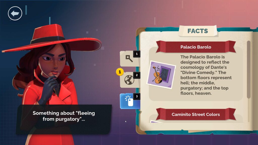 Carmen Sandiego Walkthrough