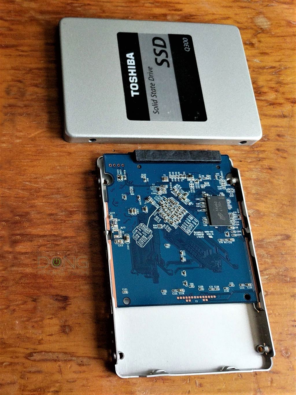 Inside an SSD