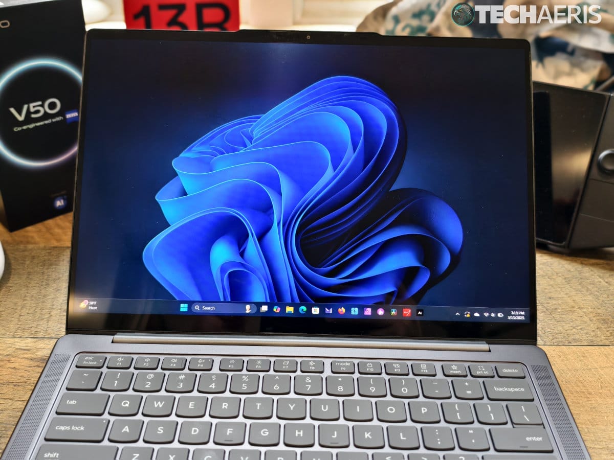 Lenovo Slim 7i 14" Aura Edition review: One of the best new 2025 laptops I've tested