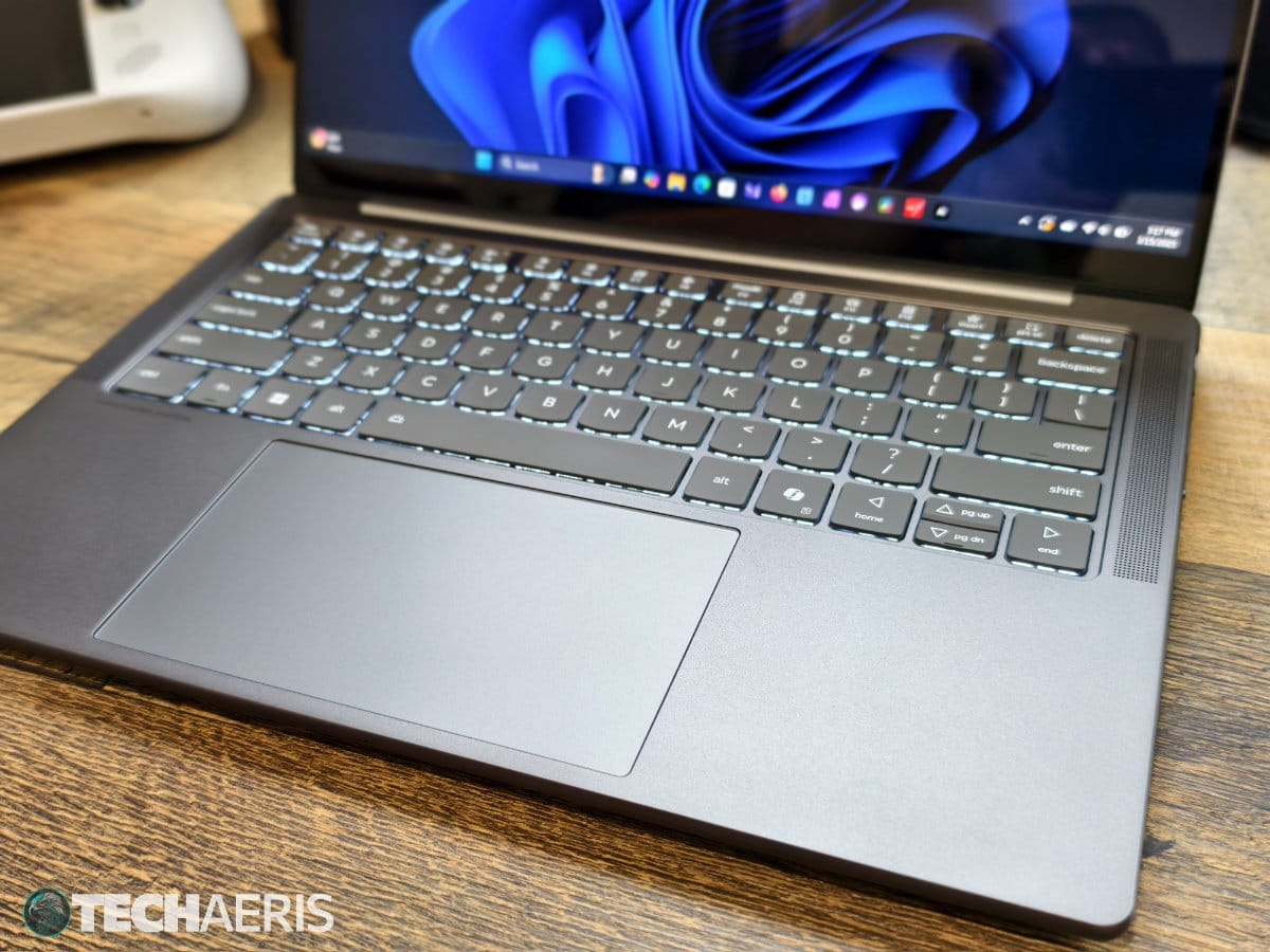 Lenovo Slim 7i 14" Aura Edition review: One of the best new 2025 laptops I've tested