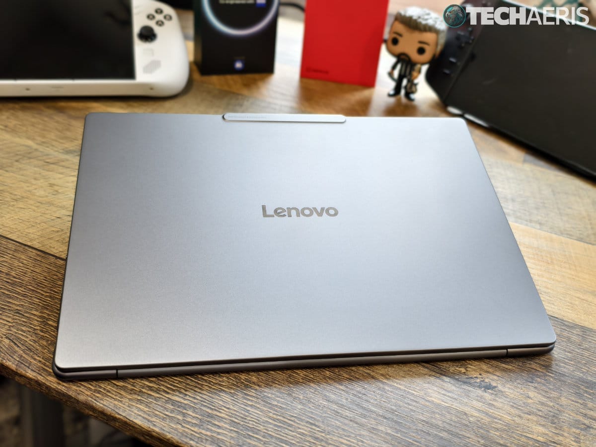 Lenovo Slim 7i 14" Aura Edition review: One of the best new 2025 laptops I've tested