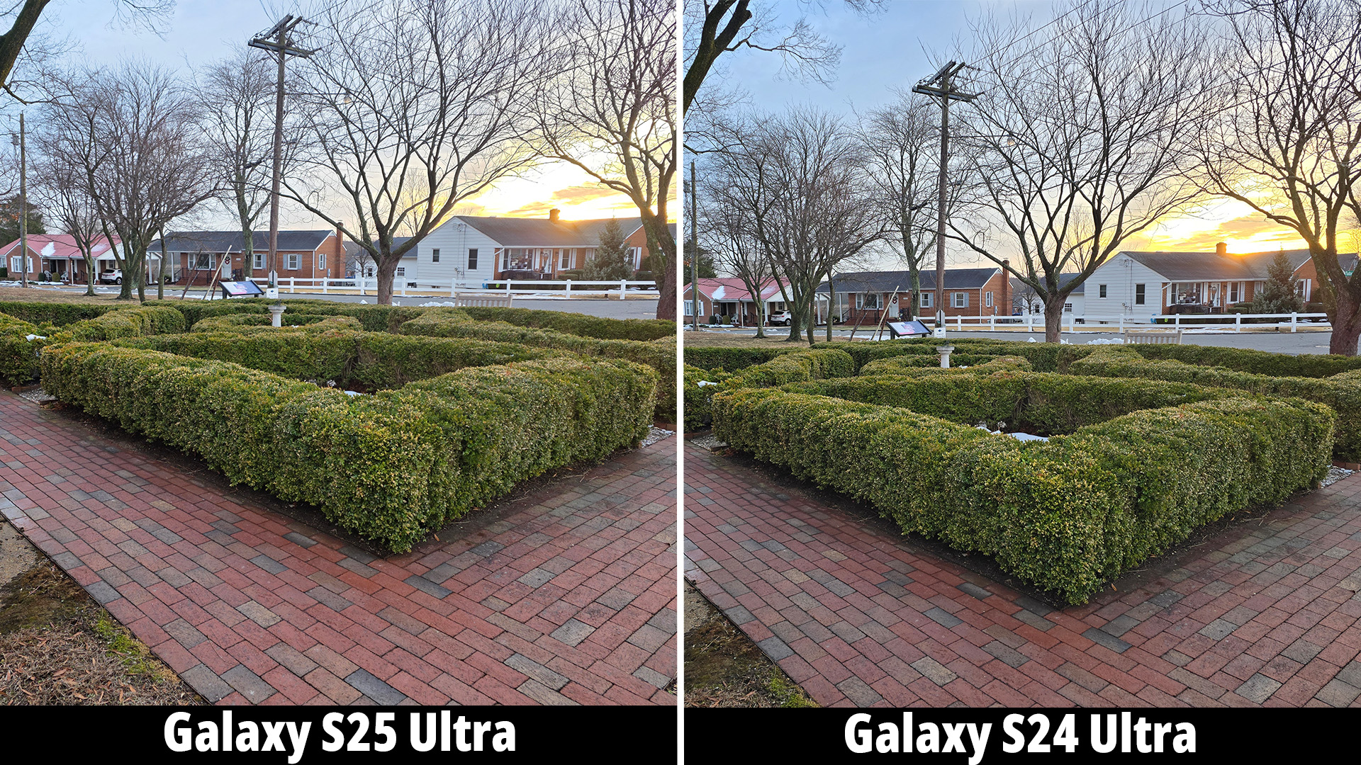 Samsung Galaxy S25 Ultra camera versus the Galaxy S24 Ultra