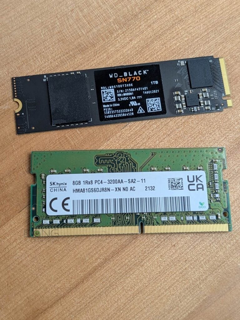 NVMe SSDs vs. DDR4 RAM