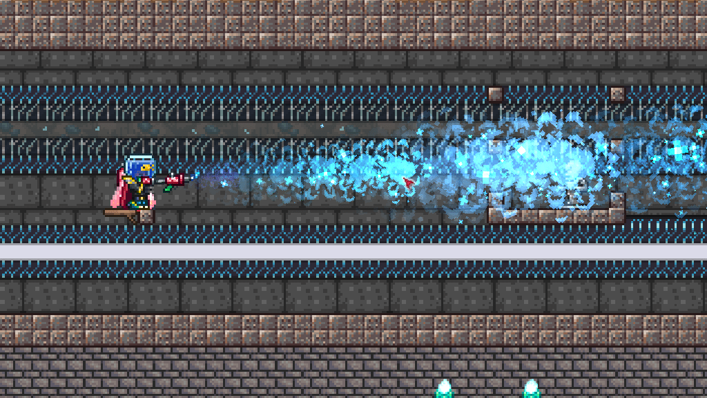 terraria elf melter gel ammo