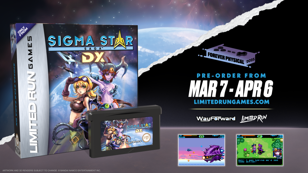 Sigma Star Saga Pre-Orders Now Live