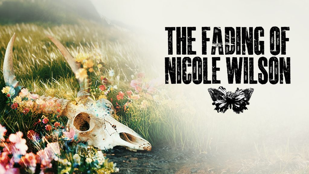 Folk horror and mystery collide in The Fading of Nicole Wilson, launching this year