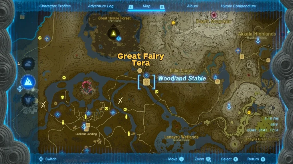 Zelda: Tears Of The Kingdom: All Great Fairy Fountain Locations - How To Unlock