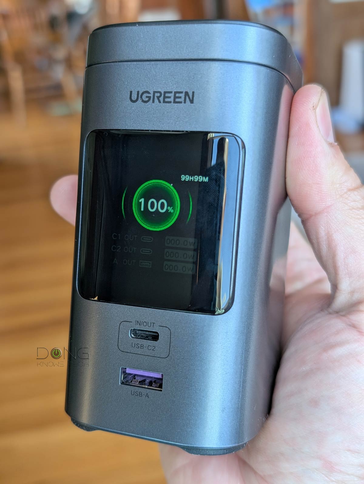 UGREEN 145W Faster Charger Powerbank