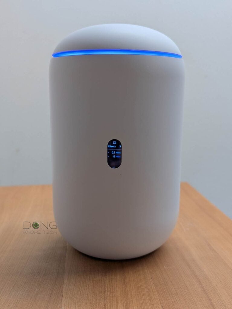 Ubiquiti UDR7 UniFi Dream Router 7 is in action