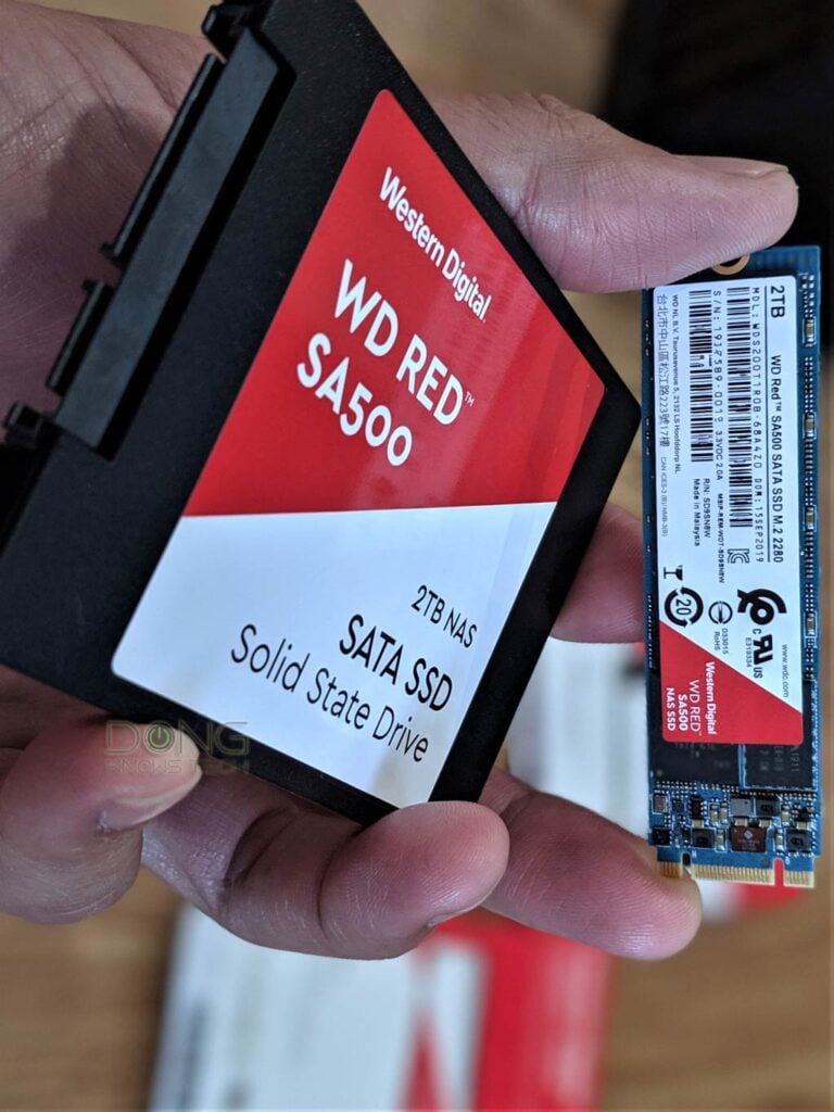 WD Red SA500 SATA NAS SSD