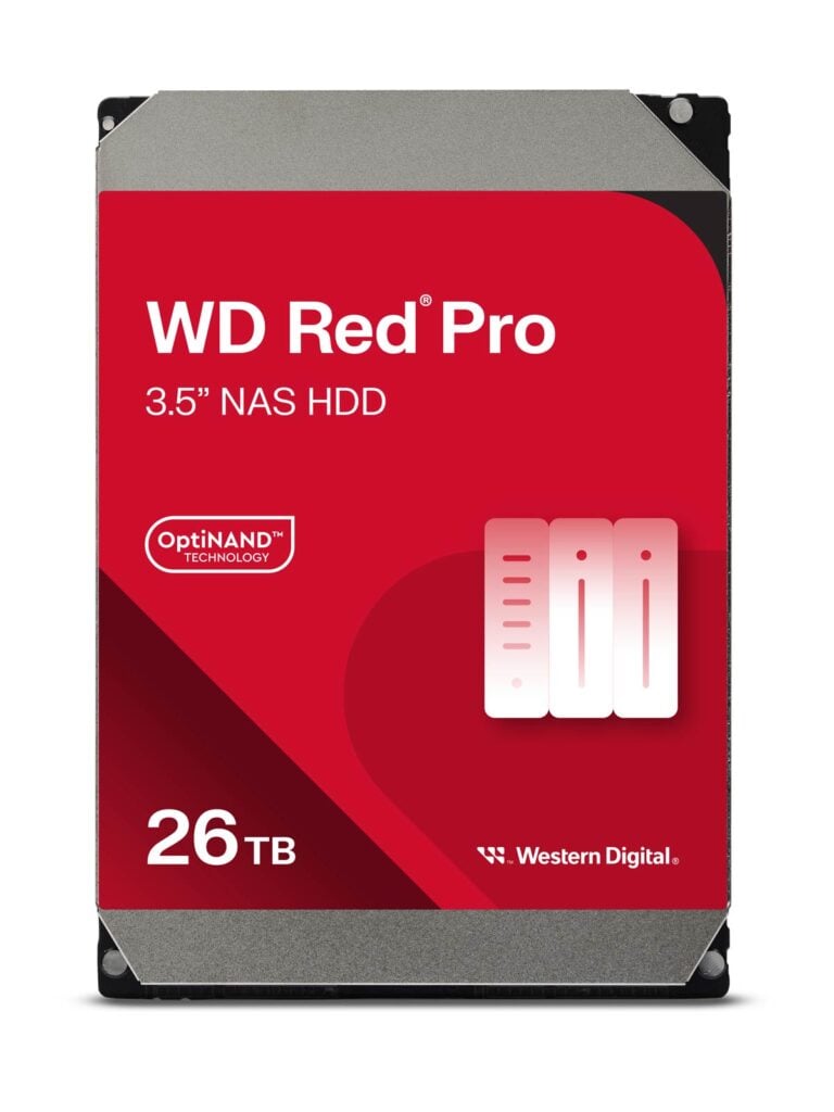 Western Digital WD Red Pro HDD 3.5 26TB