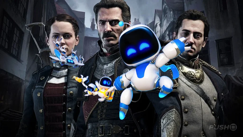 The Order: 1886 Honored in Today's New Astro Bot PS5 Level