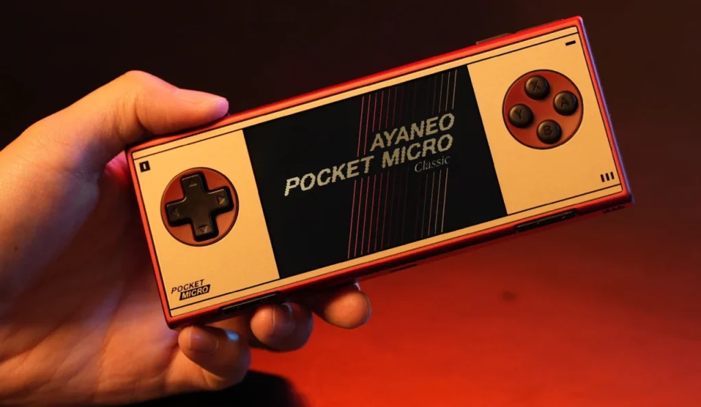 At $179, The Pocket Micro Classic Is AYANEO's Cheapest Device Yet