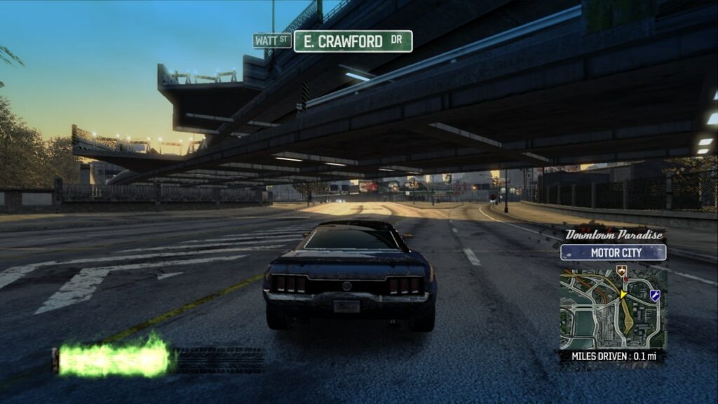 Burnout Paradise is a great racing game on the PS3.