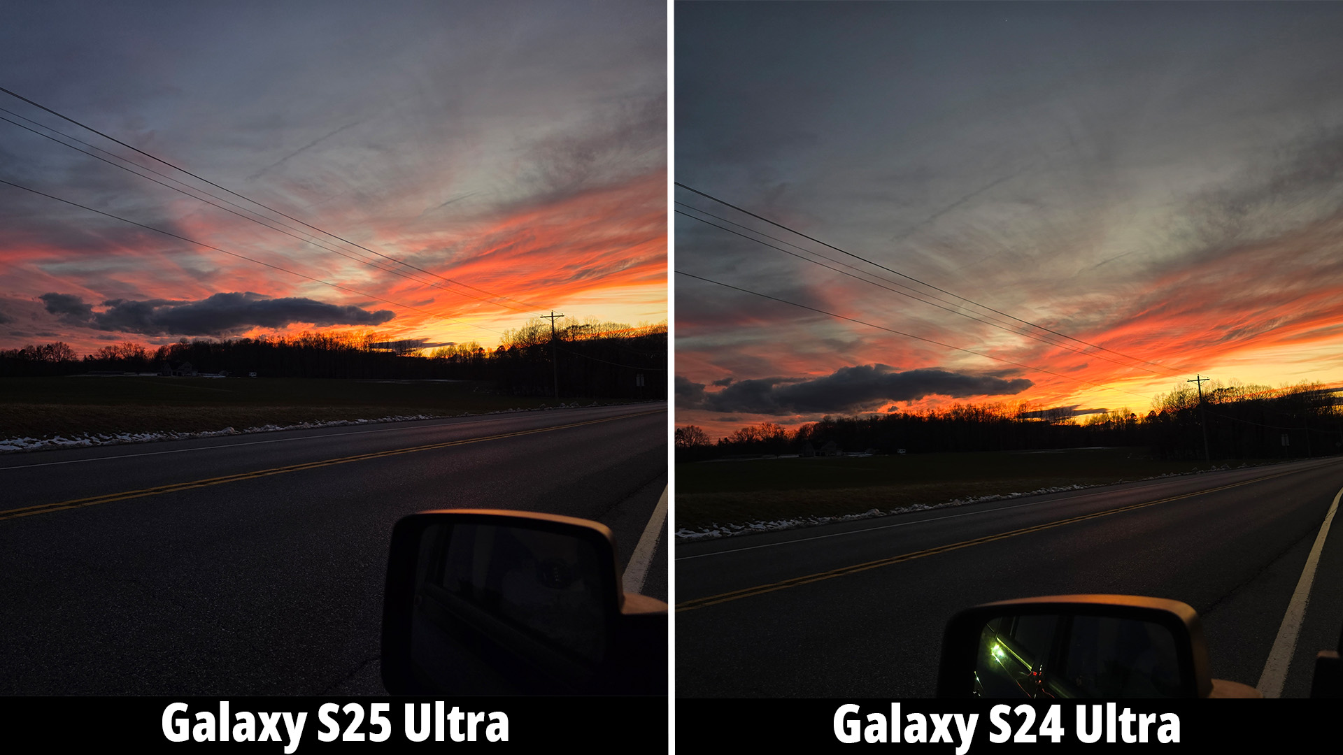 Samsung Galaxy S25 Ultra camera versus the Galaxy S24 Ultra