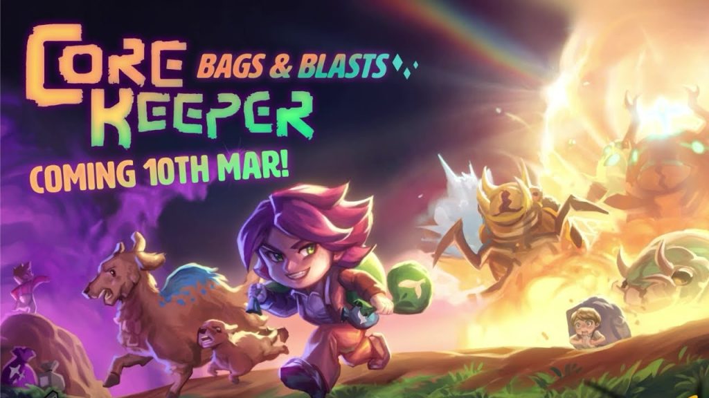 Core Keeper Bags & Blasts Update Launches March 10th