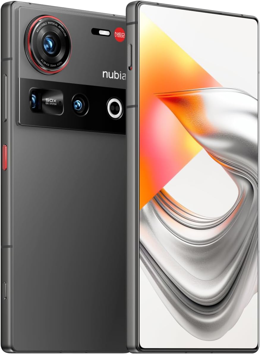 Nubia Z70 Ultra render