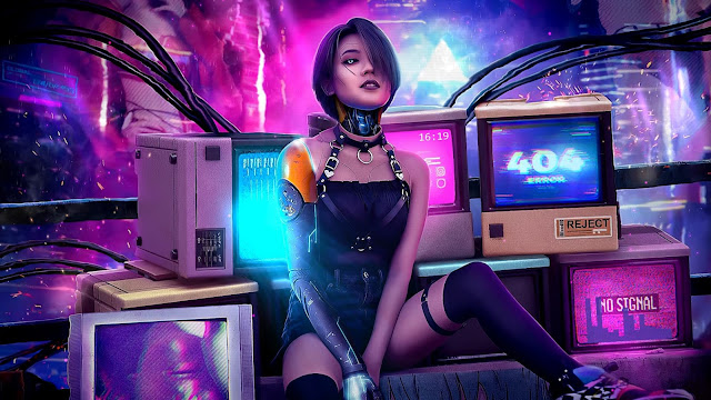 CyberPunk Rebirth Apk