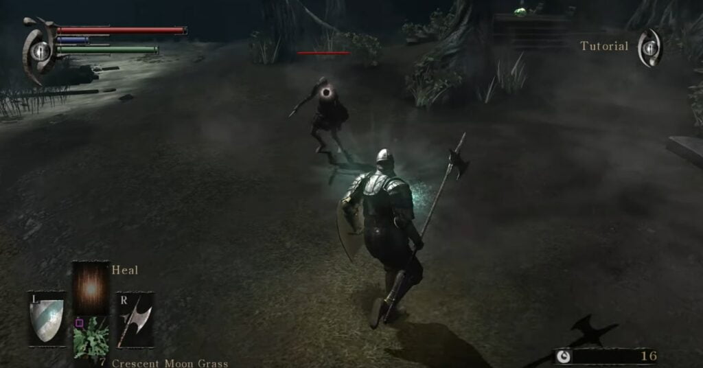 Demon's Souls is a souls-like game, as should be expected from its title, a great PS3 RPG.