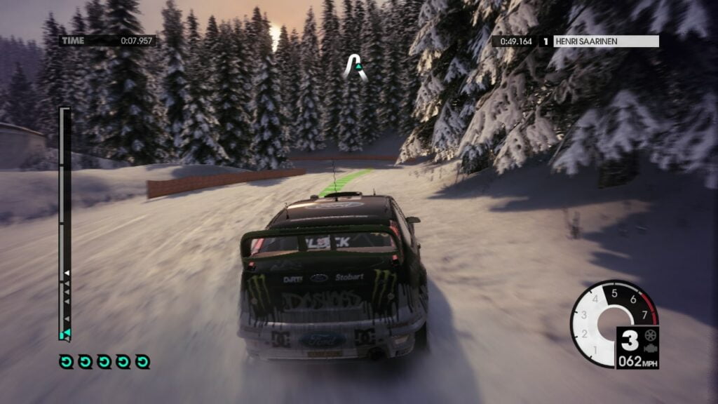 Dirt 3 is the sequel to the coveted Colin McRae Rally 2, the first game in the series to drop the racer's name, a great racing game on the PS3.