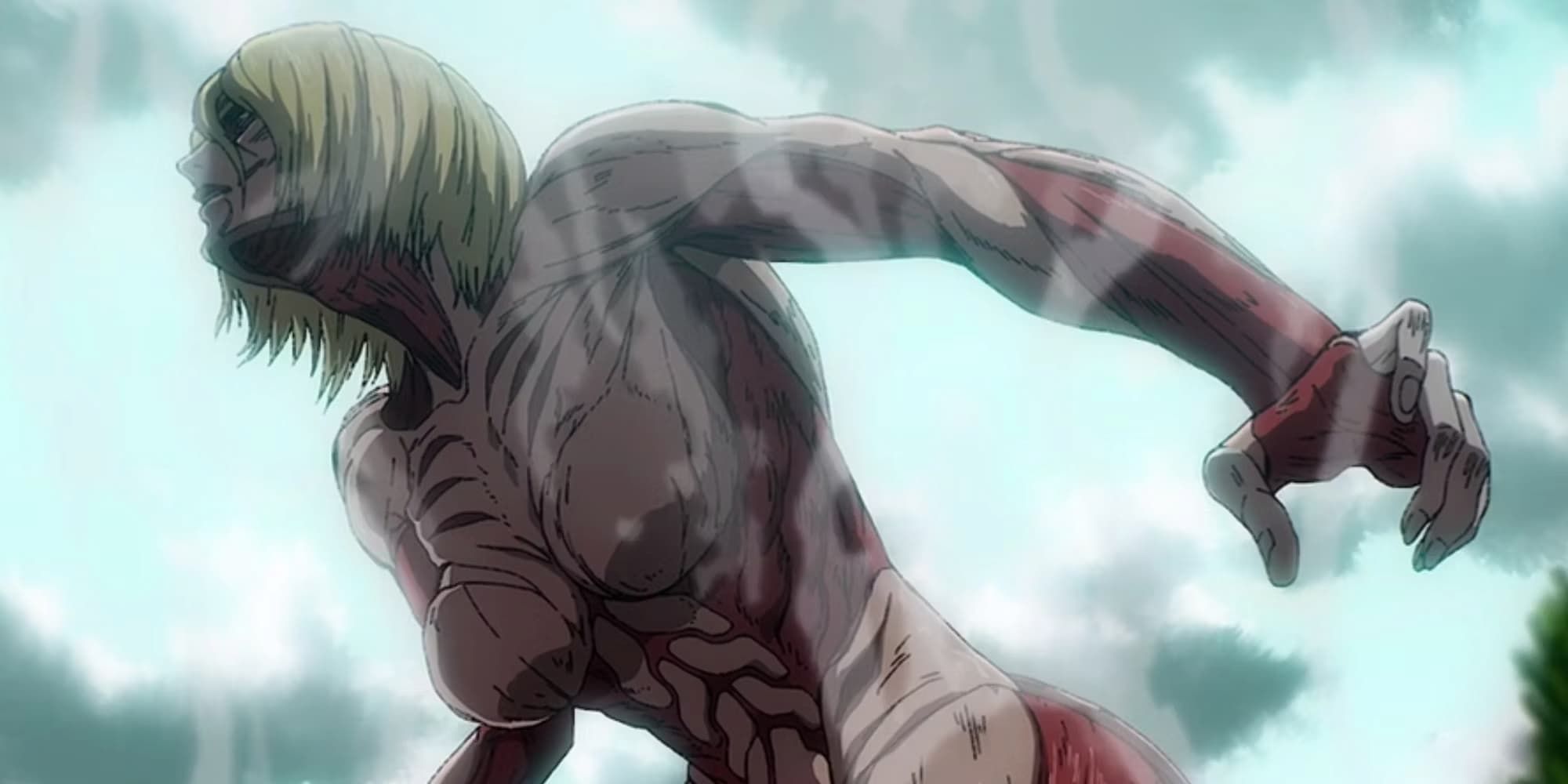 Attack On Titan Female Titan Shown In Season 4 walking