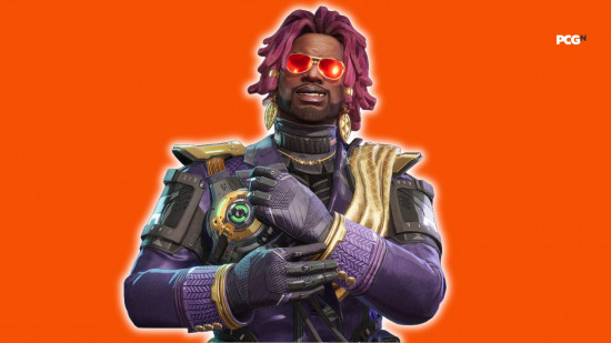 Fragpunk tier list: a man with dreadlocks wearing sunglesses.