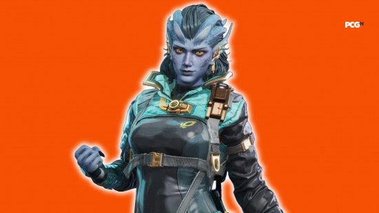 Fragpunk tier list: a blue humanoid with large ears.